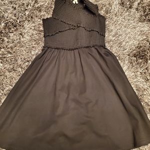 Gianni Bini Smocked Bodice Dress